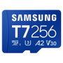 Samsung Tarjeta de Memoria T7 microSDXC 256GB